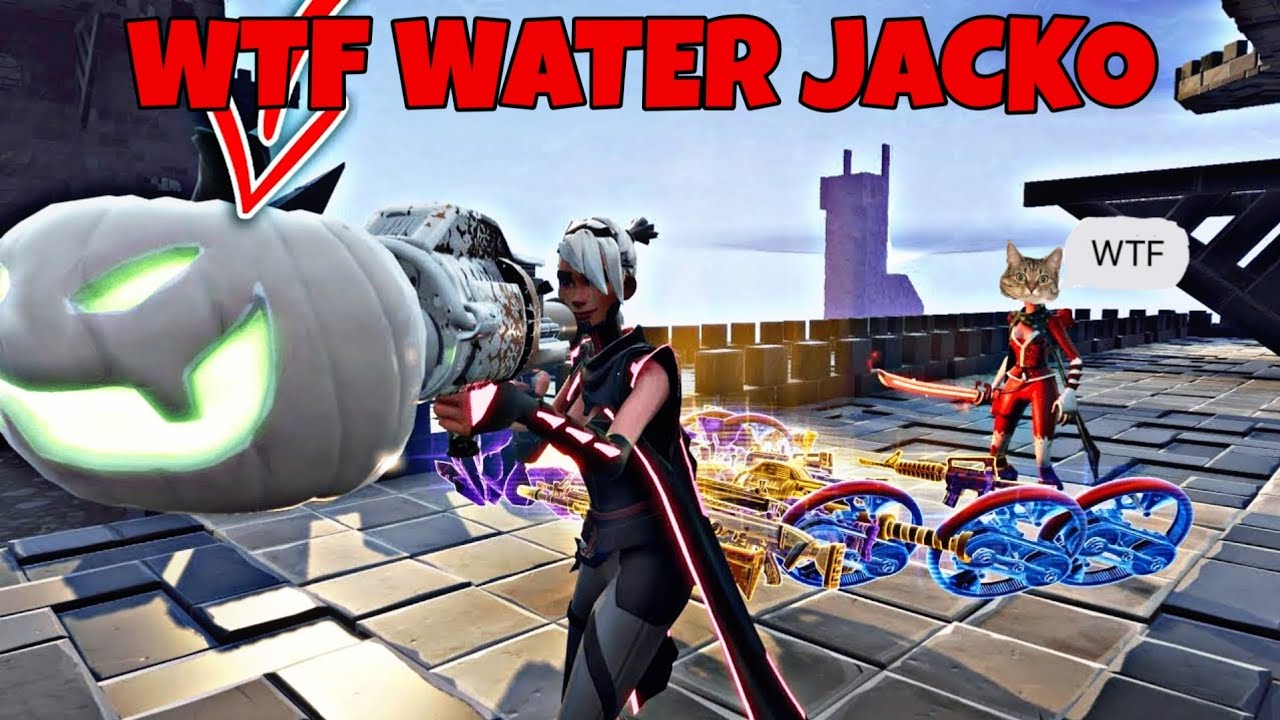 How Much Is The Water Jacko Worth Auction!!!!! *(Save The World Fortnight)*