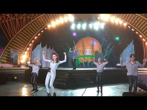 МАХАББАТПЕН АСТАНА Выступление перед президентом очаровательных Madmen и Камшат Астана