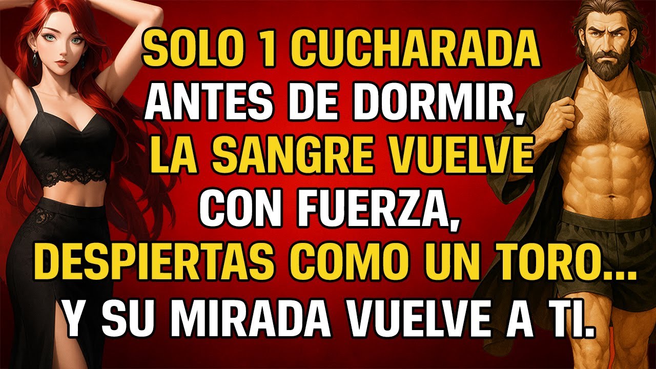 Come Esto Antes De Dormir Y Tu Circulación Íntima Se Activará En Días | Consejos Para Hombres.