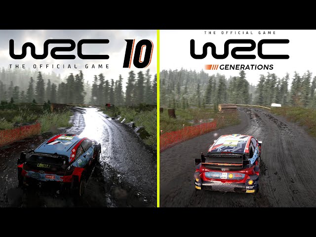 WRC Generations (PS5)