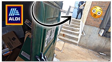 *DUMPSTER DIVING - WOW! I DIDN