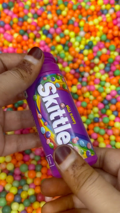 Skittles Gems Popsicle #shotrs #gems #candy