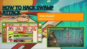 HOW TO HACK SWAMP ATTACK|MOD/UNLIMITED MONEY|MOD 4 MODERN|