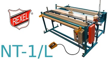 Fabric Rolling and Measuring Machine NT-1/L