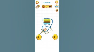 Save the cat 3D | Level 46 | 3D gameplay  ✅- Android IOS games #gamer #3dgames #gaming #bhfyp #game