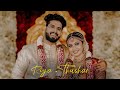 Beautiful wedding tale of riya  thushar   wedding highlights  2024  kerala wedding