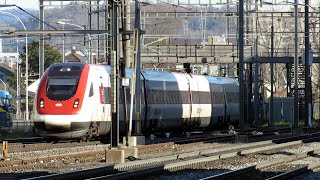 Zugverkehr in Pratteln / SBB Cargo International