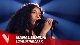 Adele - Love In The Dark Manal Ermichi Ko The Voice Belgique