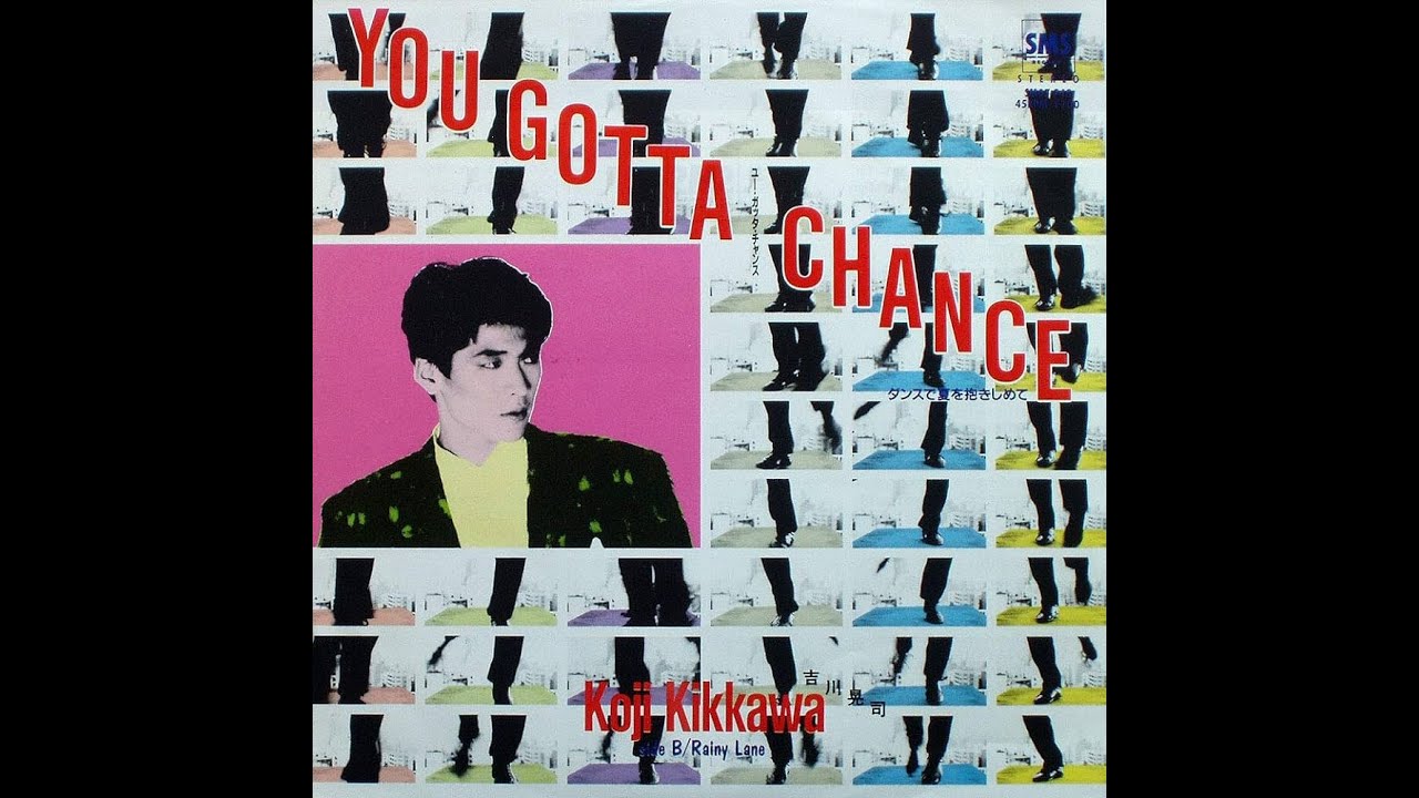 You Gotta Chance (TOKIO V edit) 吉川晃司 - YouTube