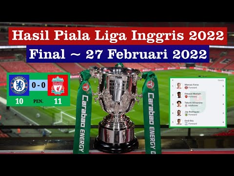 Hasil Final Carabao Cup Tadi Malam: CHELSEA vs LIVERPOOL | Final Piala Liga Inggris 2022