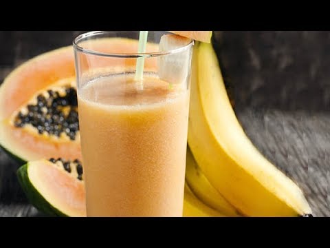 ⟹ Papaya, avocado, banana, smoothie | My top 10 favorite smoothies