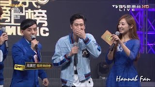160917 Eric周興哲cut @全球中文音樂榜上榜live 電視演唱會