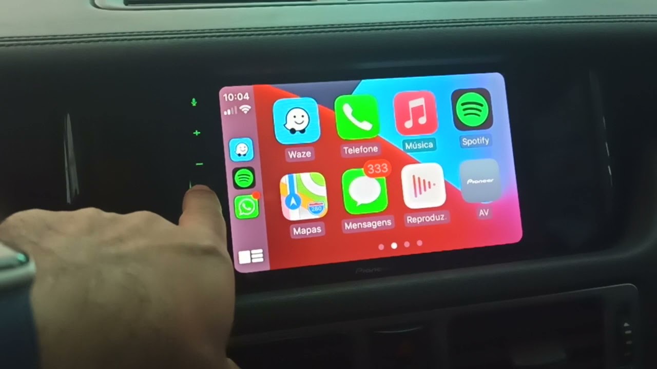 Range Rover 2007 - Central Pioneer 8" CarPlay + Android Auto + Camera de ré - ArtsomAuto