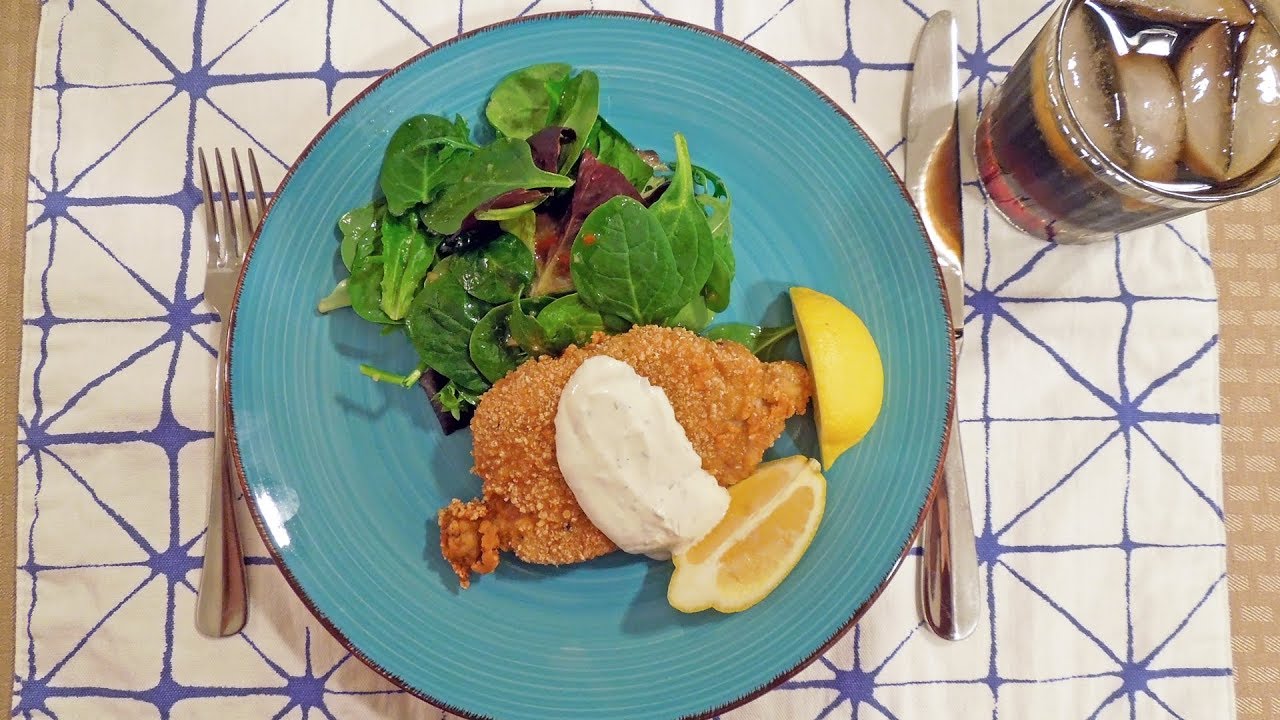 GlutenFree Pork Schnitzel! A Frybruary Event by The Deglutenizer YouTube