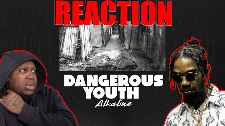 Alkaline - Dangerous Youth (Official Visualizer) 𝐑𝐄𝐀𝐂𝐓𝐈𝐎𝐍