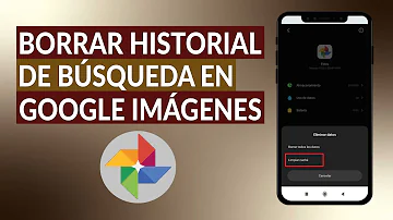 ¿Cómo puedo ver el historial de fotos de Google?