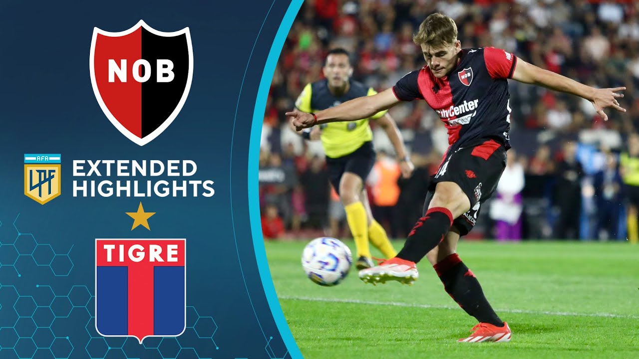 Newell's Old Boys vs. Tigre: Extended Highlights | Argentina | CBS ...