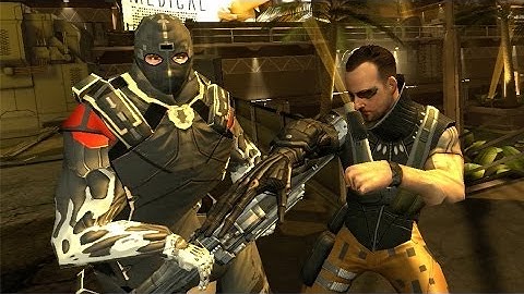 Drunken Cyberpunk Comeuppance - Deus Ex: The Fall Gameplay Montage