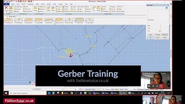 Gerber AccuMark Training in motion