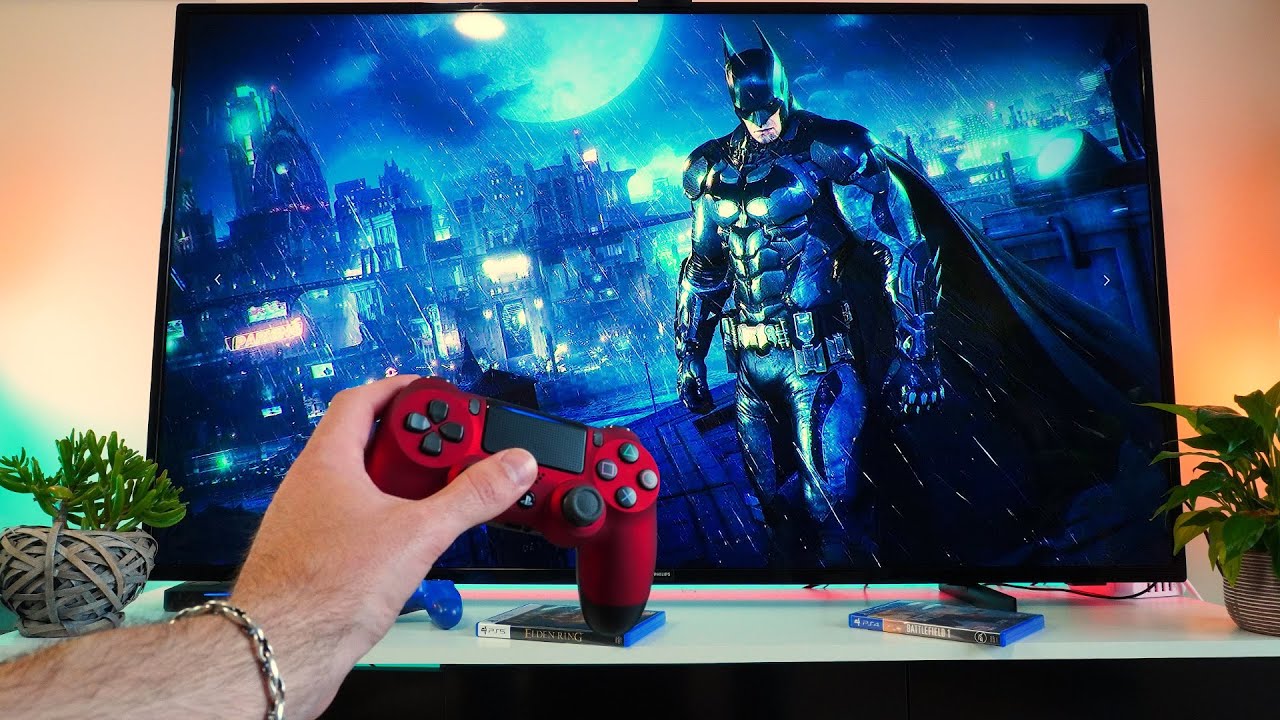  Batman: Arkham Knight (PS4) : Video Games