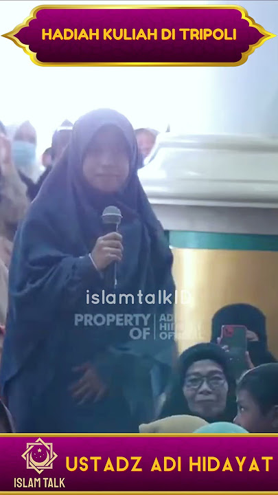 HADIAH KULIAH DI TRIPOLI 🔥🔥🔥