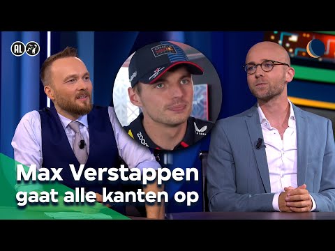 Max Verstappen in Azerbeidzjan | De Avondshow met Arjen Lubach (S6)