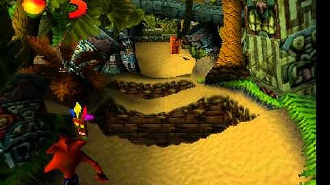 Crash Banicoot PROTOTYPE Part 1 N-Sanity Beach