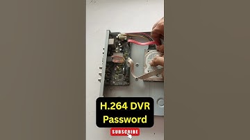 Fix H.264 DVR in 1 Minute 🔐 (No Software!) | #Shorts by FixMyDVR