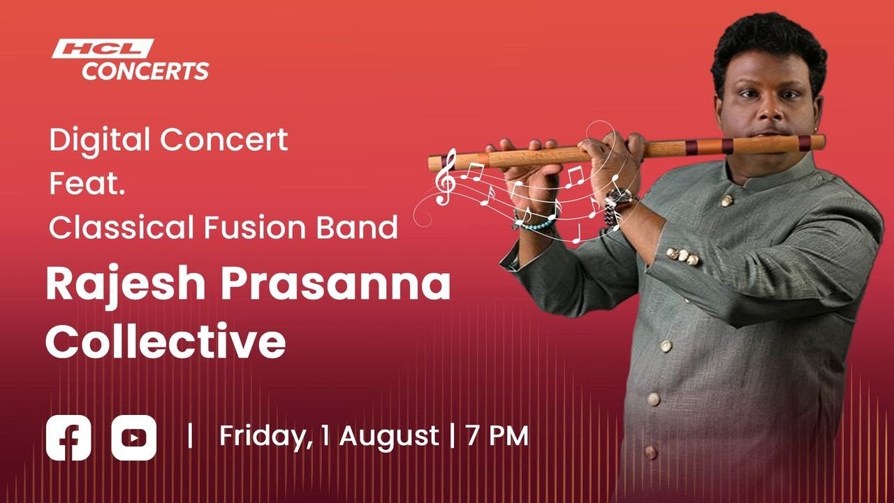 HCL Concerts | Rajesh Prasanna Collective | Digital Concert