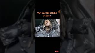 King von Laughs At Fbg Duck's Funeral