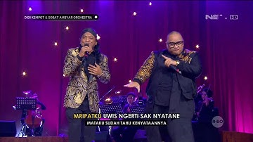 Didi Kempot & Sobat Ambyar Orchestra - Suket Teki, Sewu Kutho 2/6
