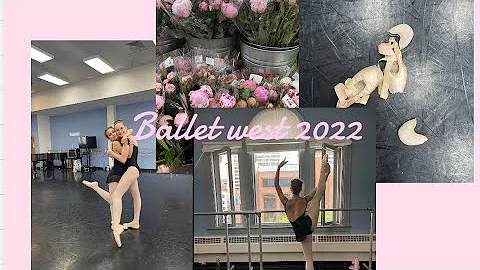 Ballet west week in my life!!