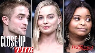 男女ハリウッド俳優のラウンドテーブル・インタビュー ｜マーゴット・ロビー 、ロバート・パティンソン 、ブライアン・クランストン｜THR Japan