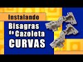 ¿Cómo instalar bisagras curvas? - Bisagras - SUPERCODO