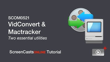 Preview - VidConvert & Mactracker