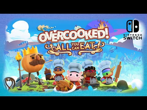 Gameplay - Overcooked! All You Can Eat (Nintendo Switch)