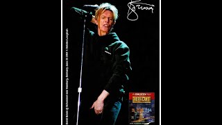 BOWIE  LAST PERFORMANCE OF STATION TO STATION ~ HURRICANE FESTIVAL 2004