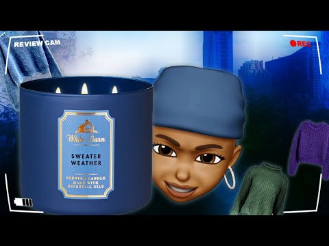 Bath & Body Works Candle Review: SWEATER WEATHER (Fall 2020)