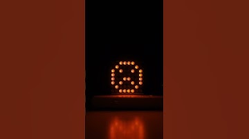 Emojis using LED Display #shorts #arduino