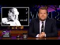 James Corden&#39;s Message After the Passing of Queen Elizabeth II