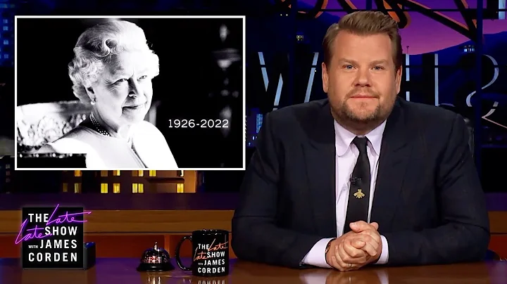 James Corden's Message After the Passing of Queen ...