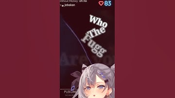 【Vestia Zeta】WHO THE FU*K ARE YOU by Zeta