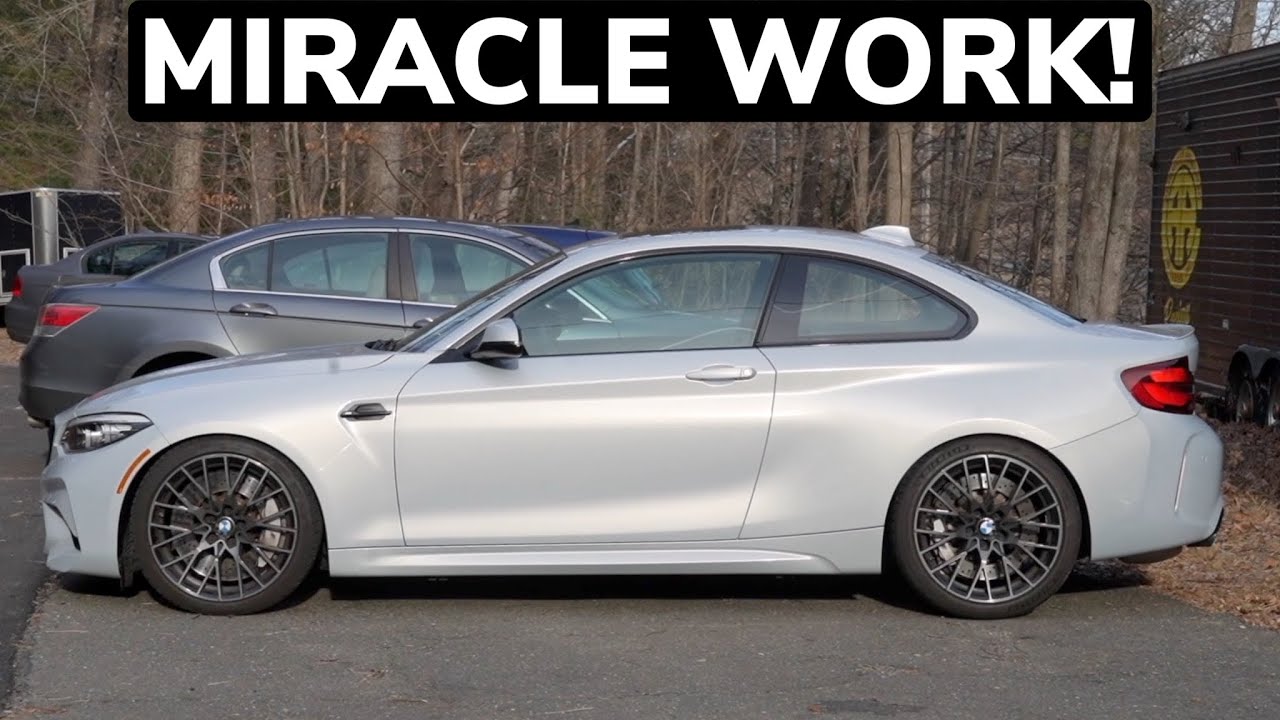 2021 M2 Competition Review