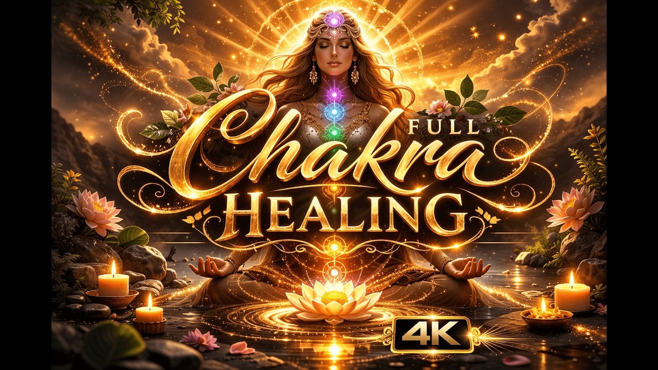Full Chakra Healing Session | Release Tension & Activate Peace