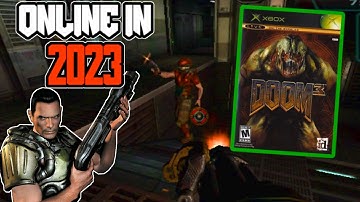 Back to Hell: Doom 3 Multiplayer on Original Xbox 2023 via Insignia 🎮👹