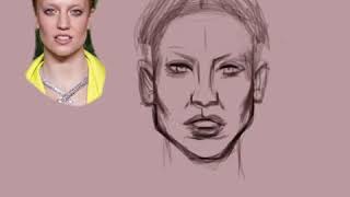 JESS GLYNNE - TIMELAPSE DIGITAL ART