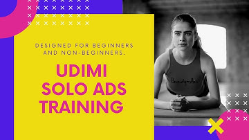 Udimi Solo Ads Training and Case Study Review For 2020 ($11,565 Proof)