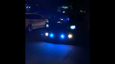 PART II,, Whelen ION, Dual avenger, LINZ6E, 295SLSA1 on a Dodge Journey, by blink&echo