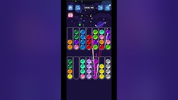 Ball Sort Puzzle Level 192 | Ball Sort Puzzle - Color Game