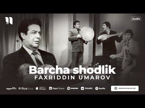 Faxriddin Umarov — Barcha shodlik (audio)